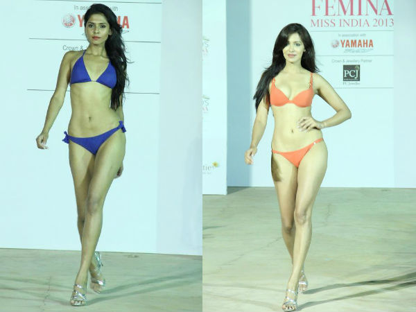 యమహా రే ఫెమినా మిస్ ఇండియా 2013 కాంటెస్ట్