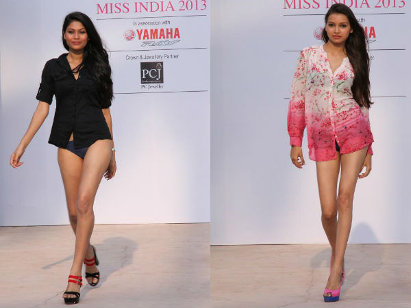 యమహా రే ఫెమినా మిస్ ఇండియా 2013 కాంటెస్ట్