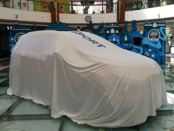 ముంబైలో ఫోర్డ్ ఈకోస్పోర్ట్ ఆవిష్కరణ - ఫోటోలు