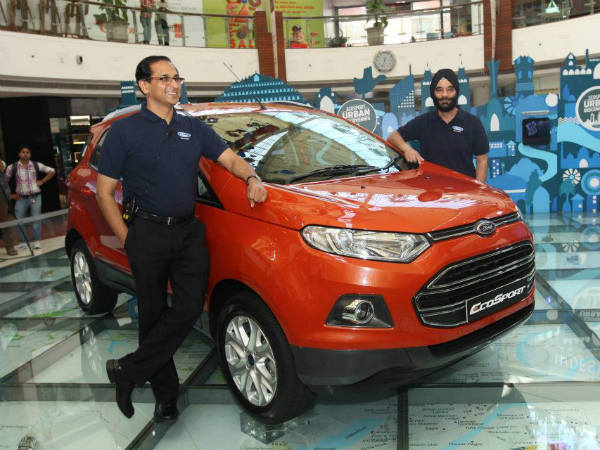 ముంబైలో ఫోర్డ్ ఈకోస్పోర్ట్ ఆవిష్కరణ - ఫోటోలు