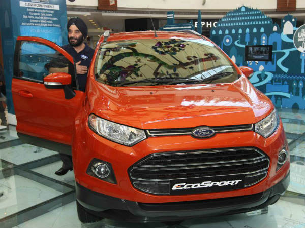 ముంబైలో ఫోర్డ్ ఈకోస్పోర్ట్ ఆవిష్కరణ - ఫోటోలు