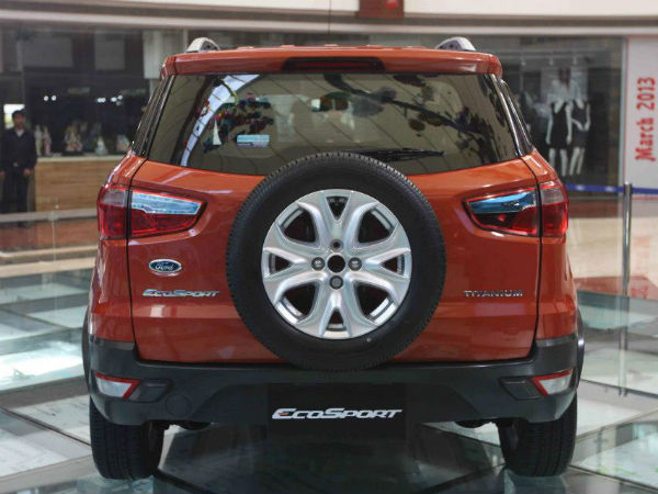 ముంబైలో ఫోర్డ్ ఈకోస్పోర్ట్ ఆవిష్కరణ - ఫోటోలు