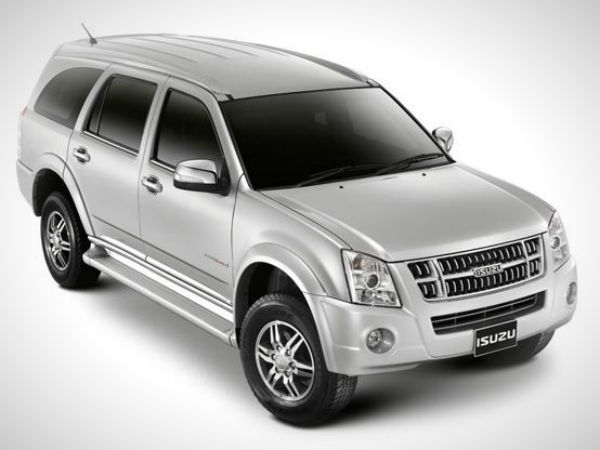 ఇసుజు ఎమ్‌యూ-7 ఎస్‌యూవీ