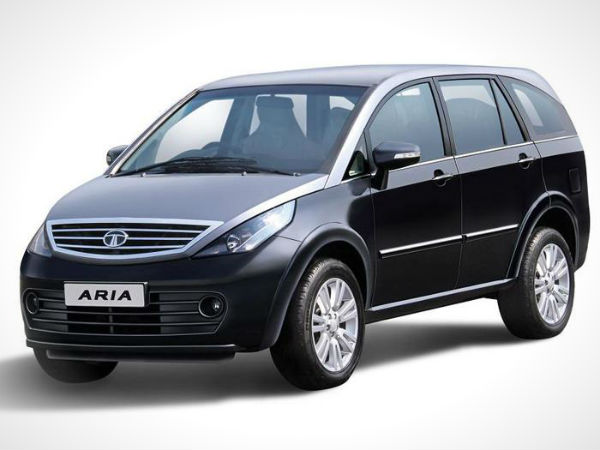 జెనీవాలో తళుక్కుమన్న పవర్‌ఫుల్ టాటా ఆరియా ఆటోమేటిక్