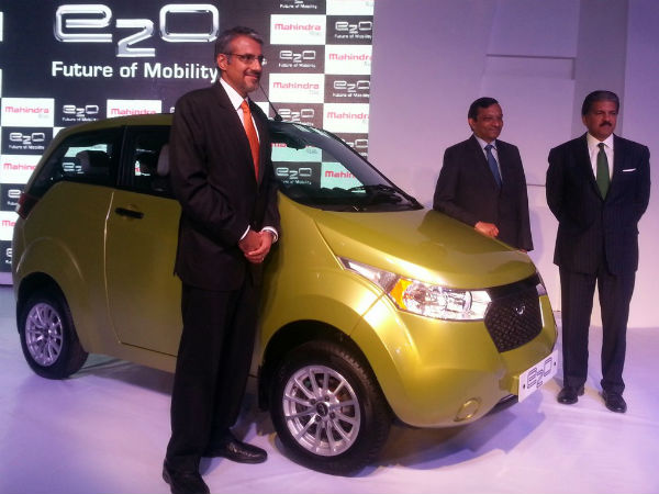మహీంద్రా ఈ2ఓ ఎలక్ట్రిక్ కారు