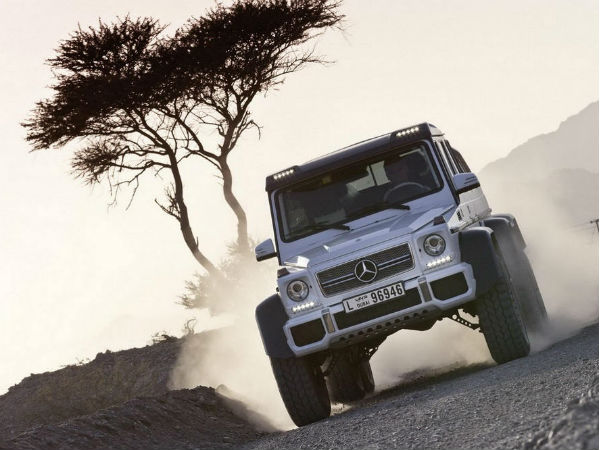 మెర్సిడెస్ బెంజ్ జి63 ఏఎమ్‌జి 6X6