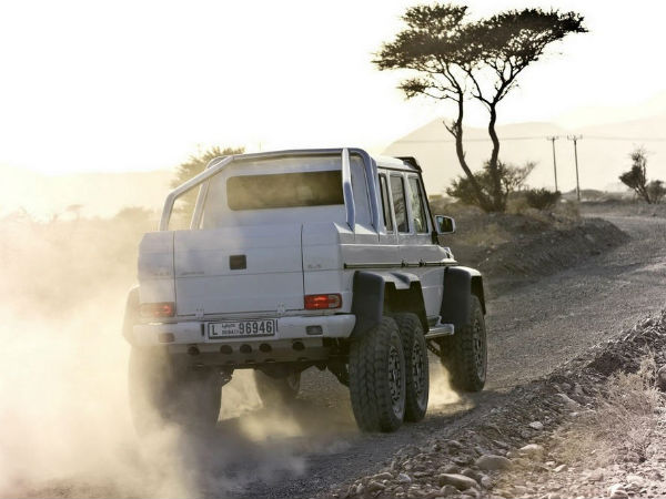 మెర్సిడెస్ బెంజ్ జి63 ఏఎమ్‌జి 6X6