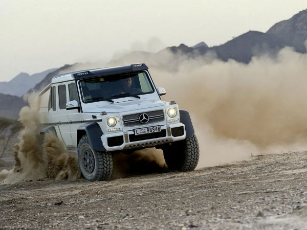 మెర్సిడెస్ బెంజ్ జి63 ఏఎమ్‌జి 6X6