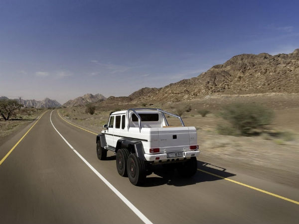 మెర్సిడెస్ బెంజ్ జి63 ఏఎమ్‌జి 6X6