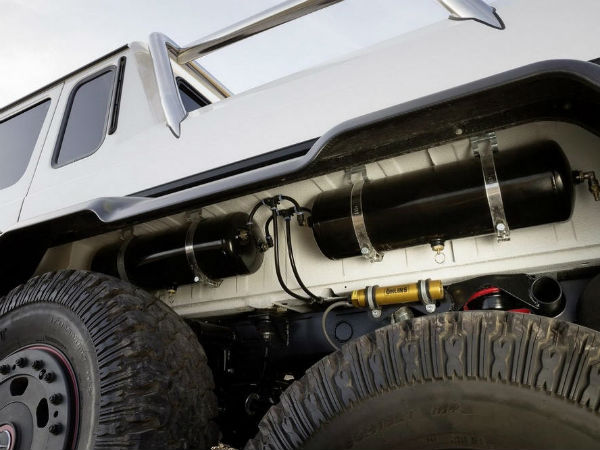 మెర్సిడెస్ బెంజ్ జి63 ఏఎమ్‌జి 6X6