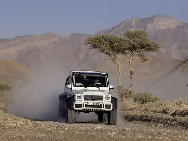 మెర్సిడెస్ బెంజ్ జి63 ఏఎమ్‌జి 6X6