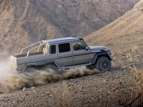 మెర్సిడెస్ బెంజ్ జి63 ఏఎమ్‌జి 6X6