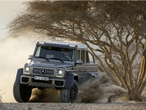 మెర్సిడెస్ బెంజ్ జి63 ఏఎమ్‌జి 6X6