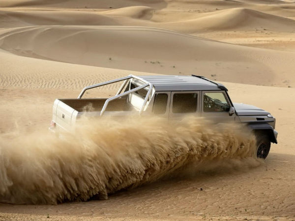 మెర్సిడెస్ బెంజ్ జి63 ఏఎమ్‌జి 6X6