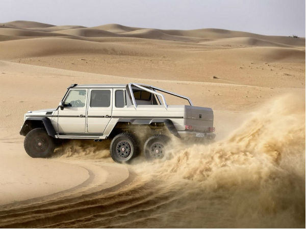 మెర్సిడెస్ బెంజ్ జి63 ఏఎమ్‌జి 6X6