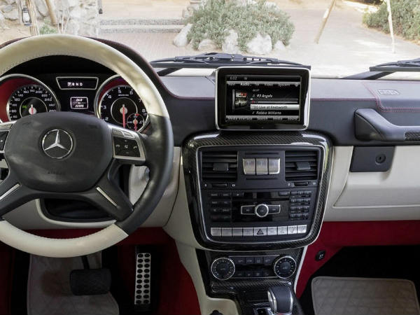 మెర్సిడెస్ బెంజ్ జి63 ఏఎమ్‌జి 6X6