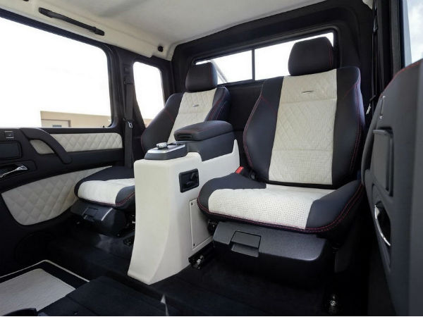 మెర్సిడెస్ బెంజ్ జి63 ఏఎమ్‌జి 6X6