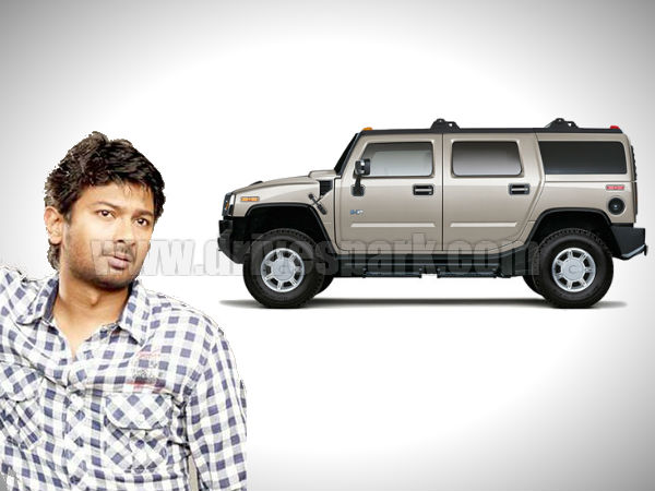 ఉదయనిధి స్టాలిన్ కారు