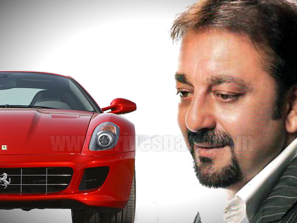 సంజయ్ దత్ కార్ కలెక్షన్