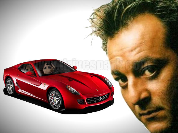 సంజయ్ దత్ కార్ కలెక్షన్