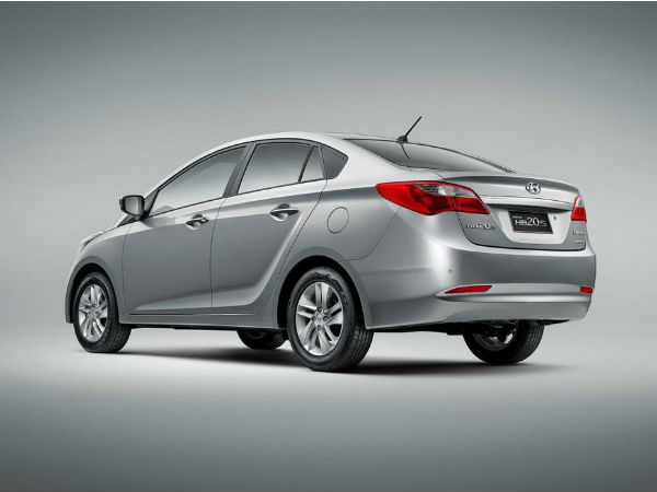 హ్యుందాయ్ హెచ్‌బి20ఎస్ (ఐ20 ఆధారిత సెడాన్)