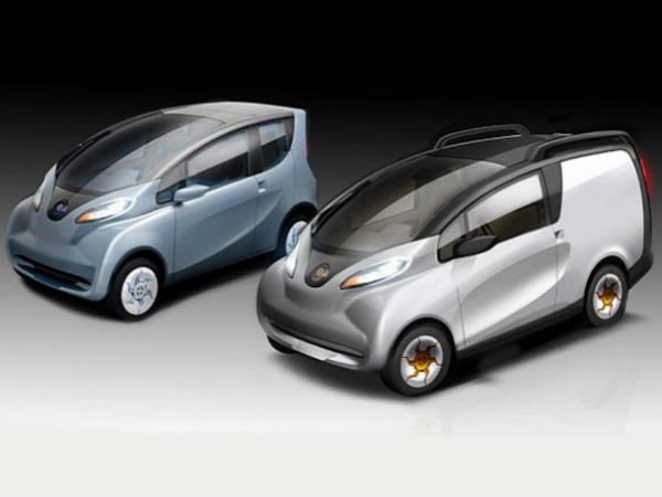 టాటా ఈమో-సి ఎలక్ట్రిక్ వ్యాన్ కాన్సెప్ట్‌