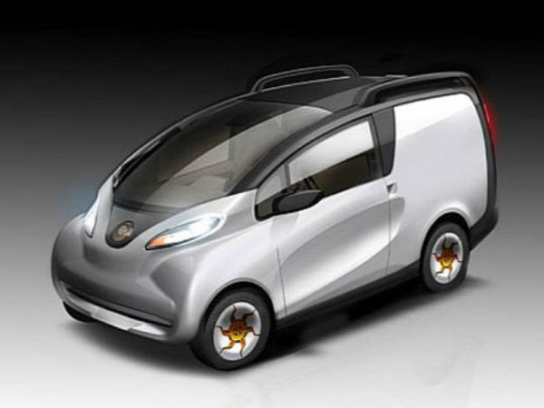 టాటా ఈమో-సి ఎలక్ట్రిక్ వ్యాన్ కాన్సెప్ట్‌