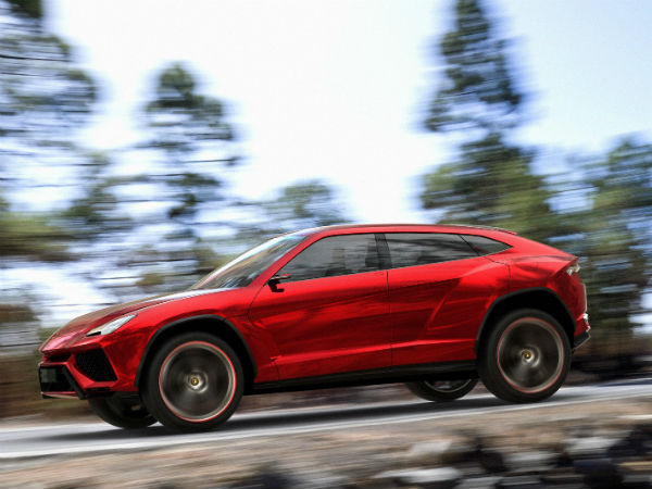 లాంబోర్గినీ యూరస్ ఎస్‌యూవీ