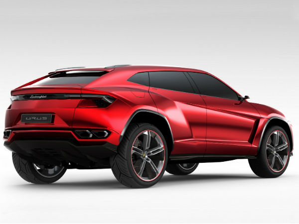 లాంబోర్గినీ యూరస్ ఎస్‌యూవీ