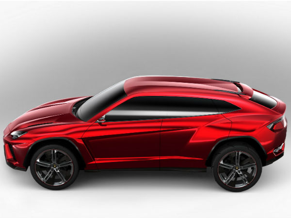 లాంబోర్గినీ యూరస్ ఎస్‌యూవీ