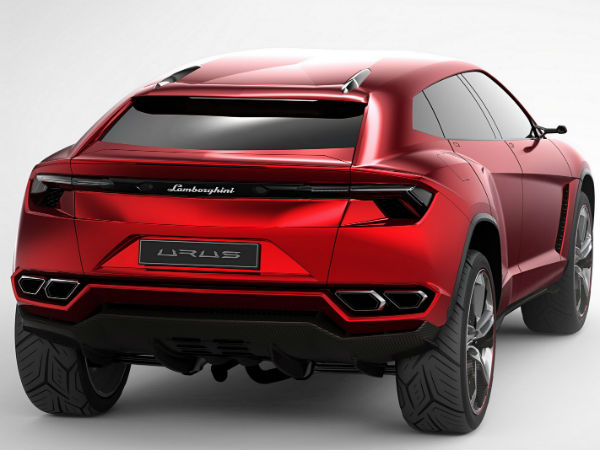 లాంబోర్గినీ యూరస్ ఎస్‌యూవీ