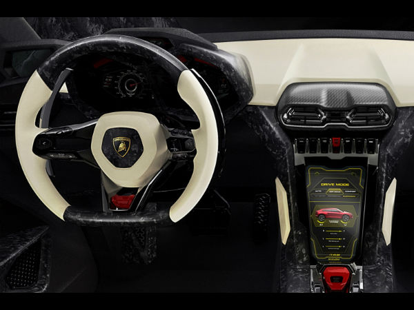 లాంబోర్గినీ యూరస్ ఎస్‌యూవీ