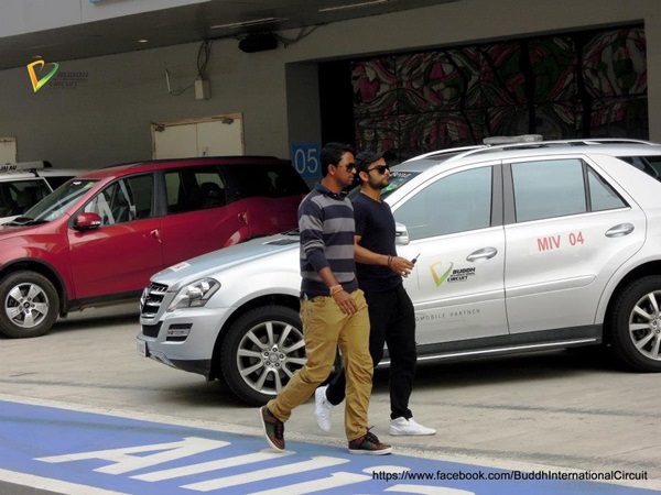 బిఐసి ట్రాక్‌పై ఇండియన్ క్రికెటర్స్