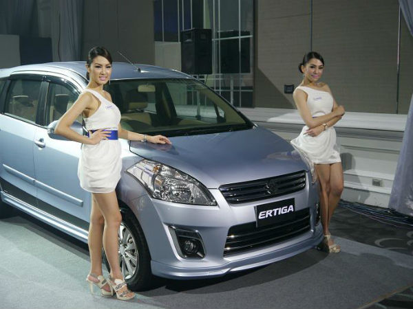 థాయ్‌లాండ్‌లో ఆటోమేటిక్ ఎర్టిగా విడుదల