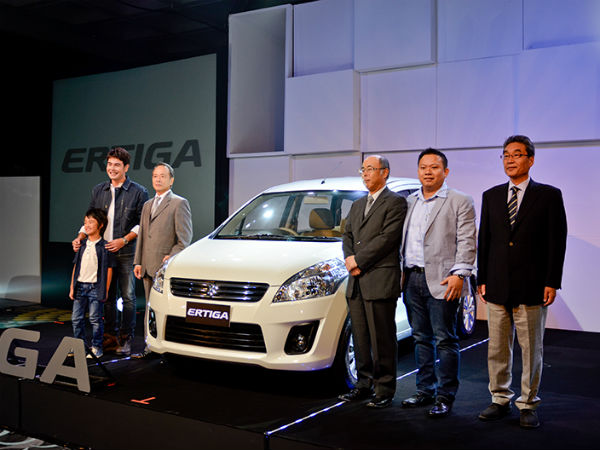 థాయ్‌లాండ్‌లో ఆటోమేటిక్ ఎర్టిగా విడుదల