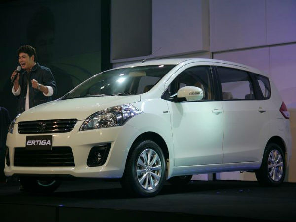 థాయ్‌లాండ్‌లో ఆటోమేటిక్ ఎర్టిగా విడుదల