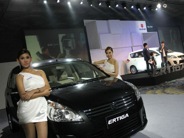 థాయ్‌లాండ్‌లో ఆటోమేటిక్ ఎర్టిగా విడుదల