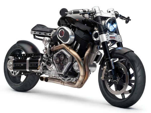 మహేంద్ర సింగ్ ధోనీ - ఎక్స్132 హెల్‌క్యాట్ బైక్