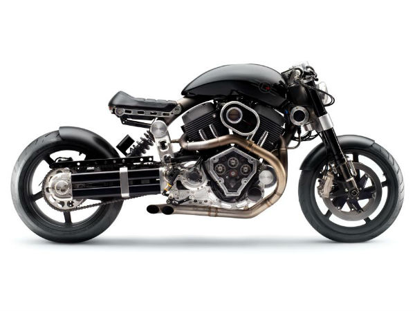 మహేంద్ర సింగ్ ధోనీ - ఎక్స్132 హెల్‌క్యాట్ బైక్