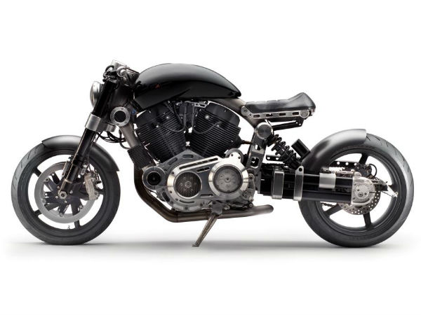 మహేంద్ర సింగ్ ధోనీ - ఎక్స్132 హెల్‌క్యాట్ బైక్