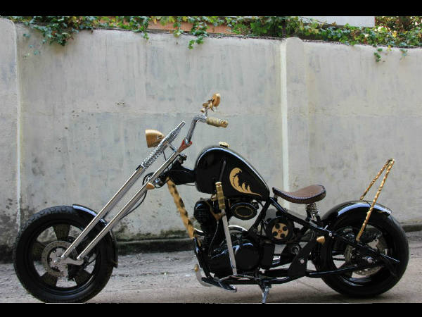 ట్రిబ్యూట్ బైక్ తయారీ