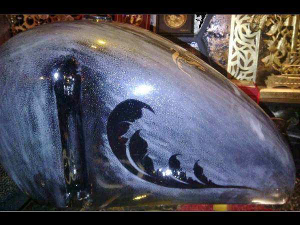 ట్రిబ్యూట్ బైక్ తయారీ