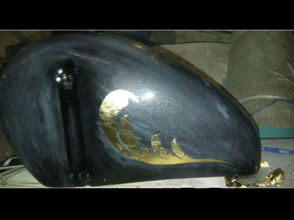 ట్రిబ్యూట్ బైక్ తయారీ