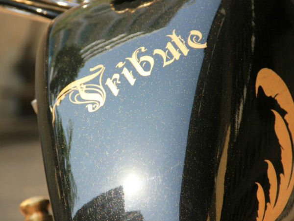 ట్రిబ్యూట్ బైక్ తయారీ