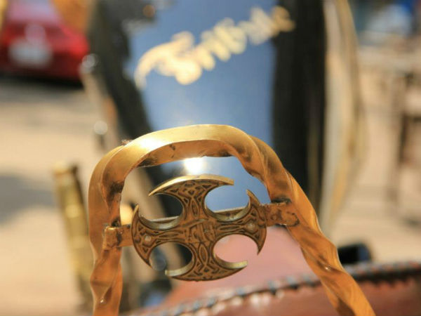 ట్రిబ్యూట్ బైక్ తయారీ