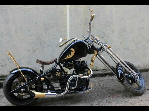 ట్రిబ్యూట్ బైక్ తయారీ