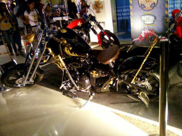 ట్రిబ్యూట్ బైక్ తయారీ