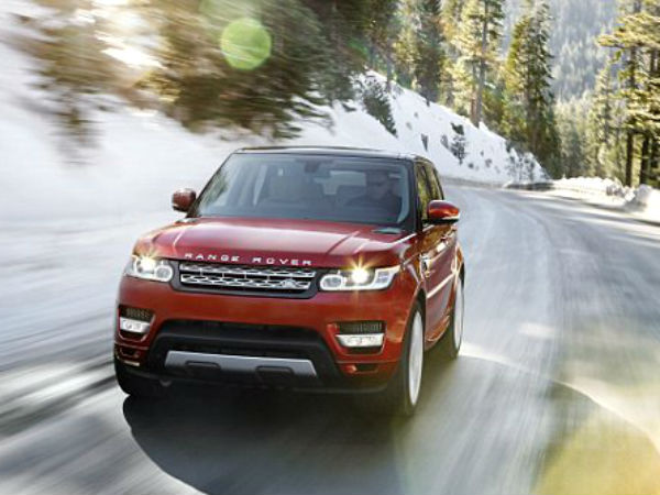 జేమ్స్ బాండ్ చేతుల మీదుగా రేంజ్ రోవర్ స్పోర్ట్ ఆవిష్కరణ