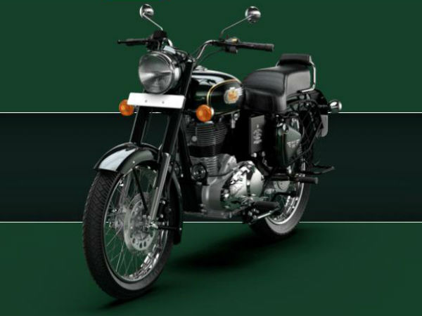 రాయల్ ఎన్‌ఫీల్డ్ కొత్త బుల్లెట్ 500