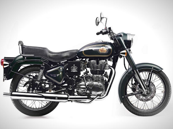 బుల్లెట్ 500ను విడుదల చేసిన రాయల్ ఎన్‌ఫీల్డ్